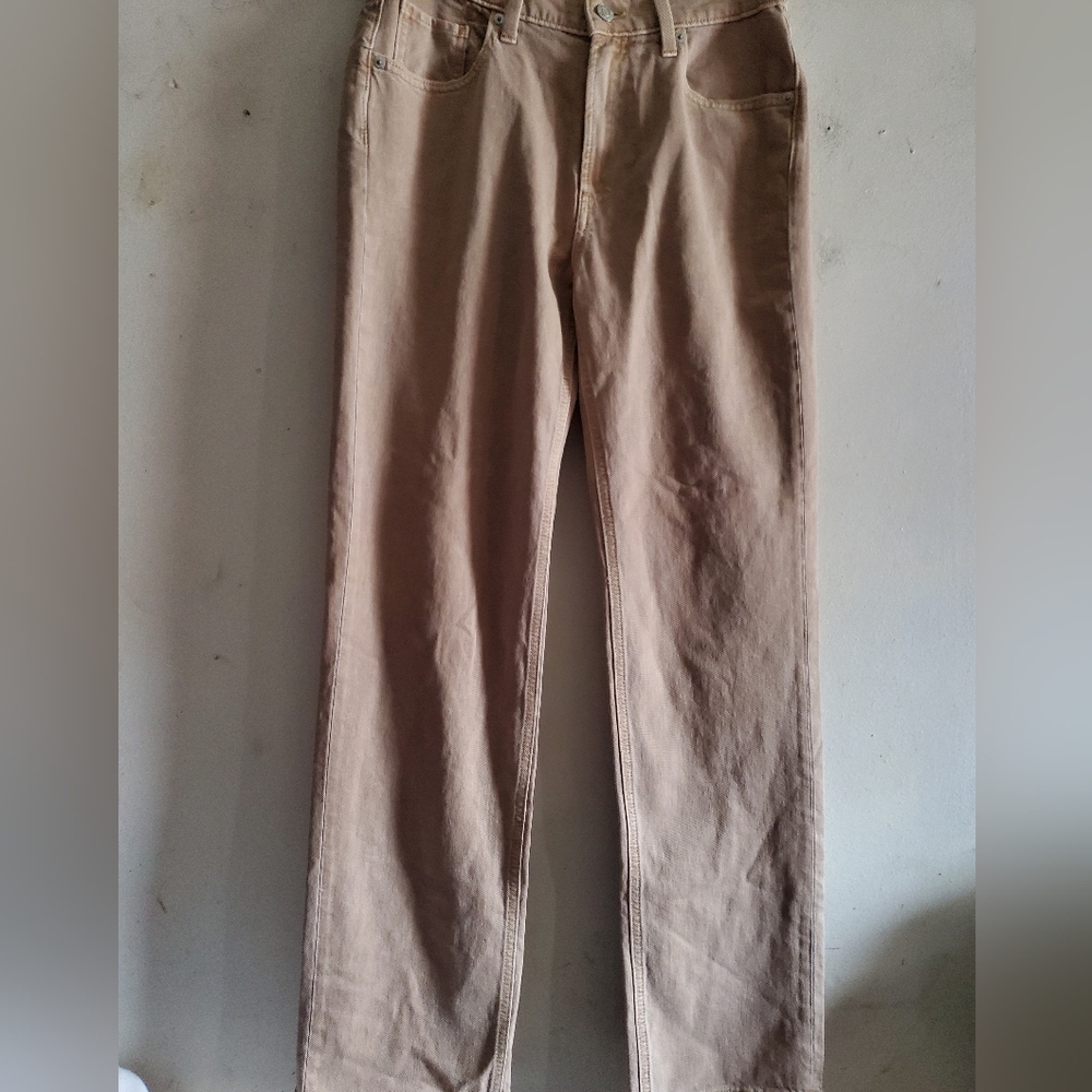 Gap 90" S Loose Mid Rise Jeans Size 25.